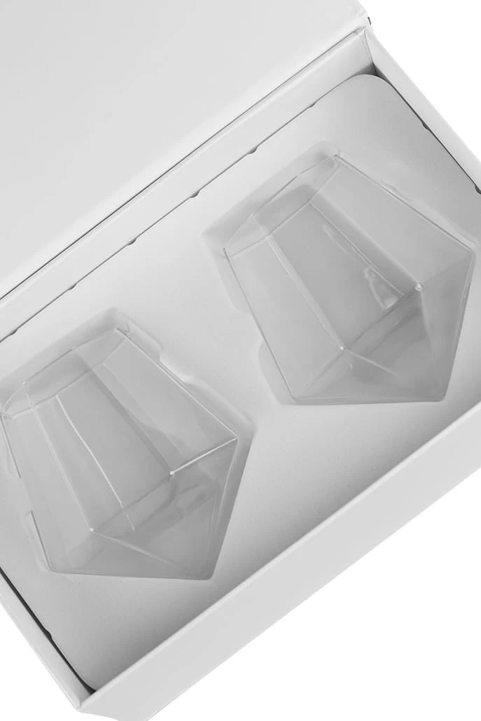 Pair Of Boxed Diamond Glasses - Image 6