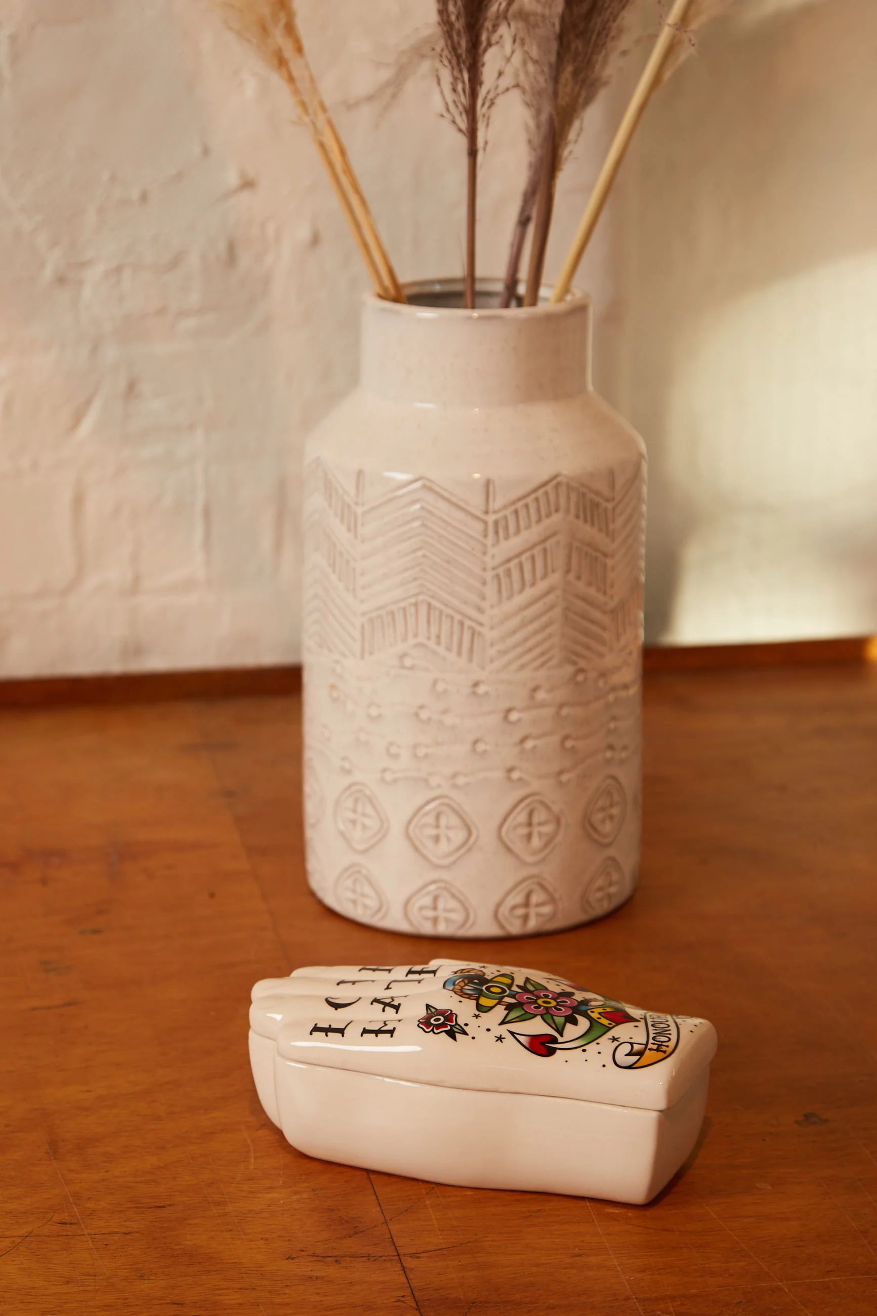 Palmistry Love Hate Trinket Box - Image 3
