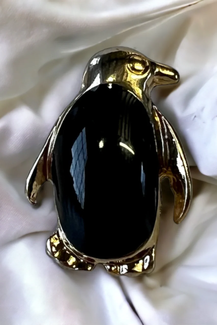 Penguin Stud Earrings - Image 2