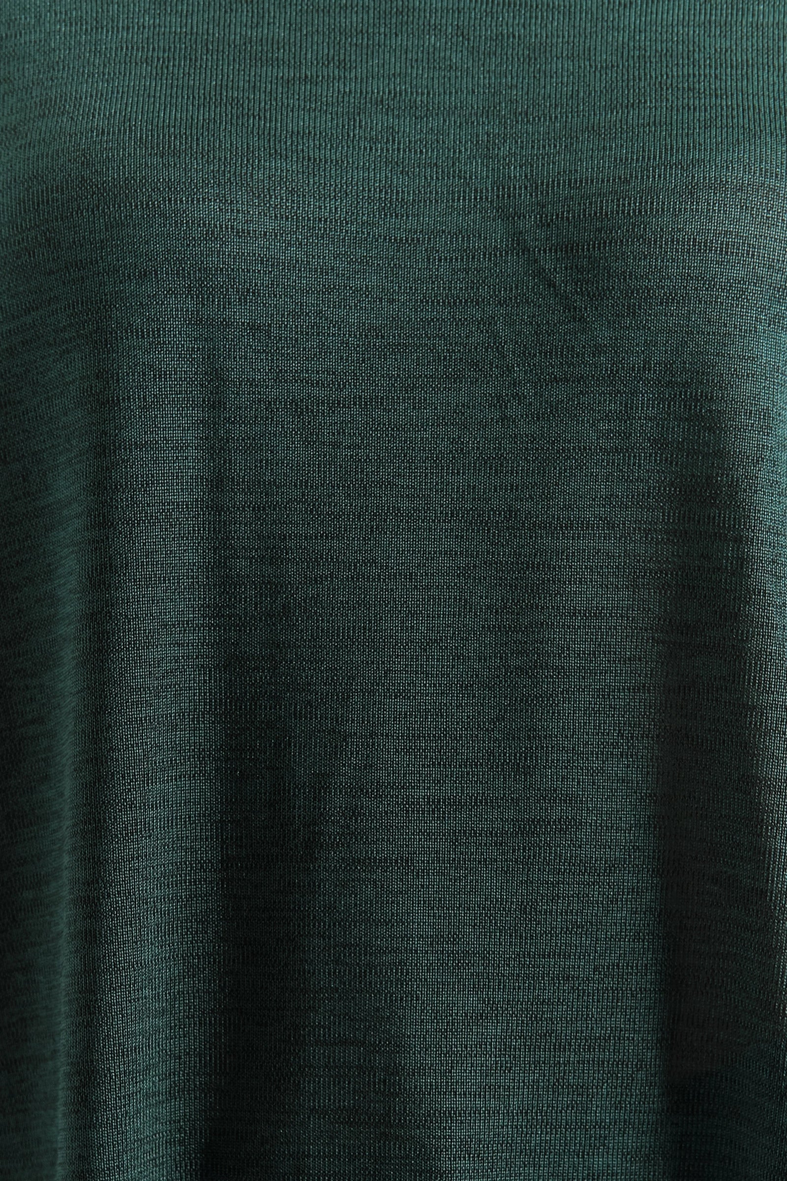 Penny Marl Long Sleeve Top in Green - Image 6