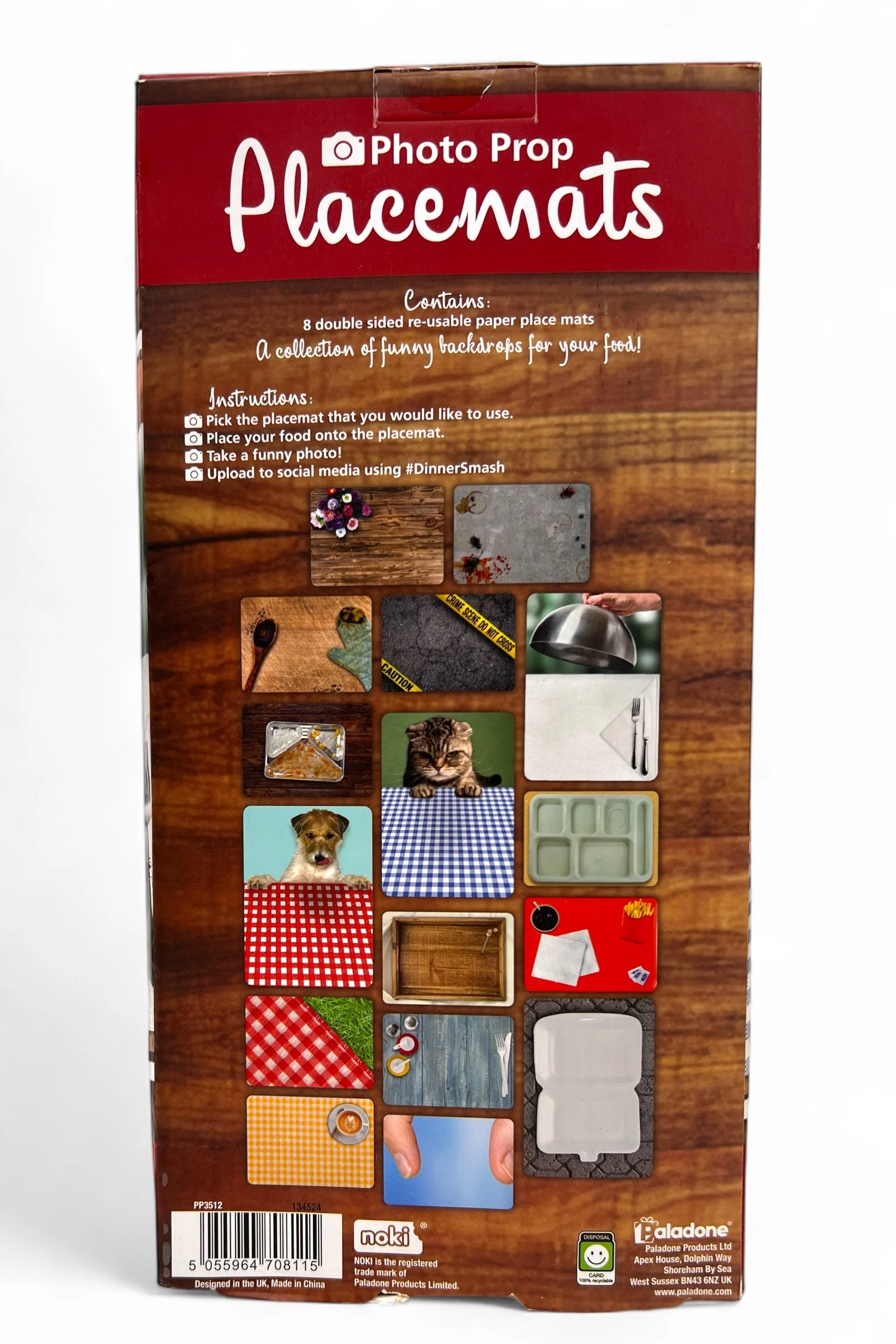 Photo Prop Place Mats - Image 2