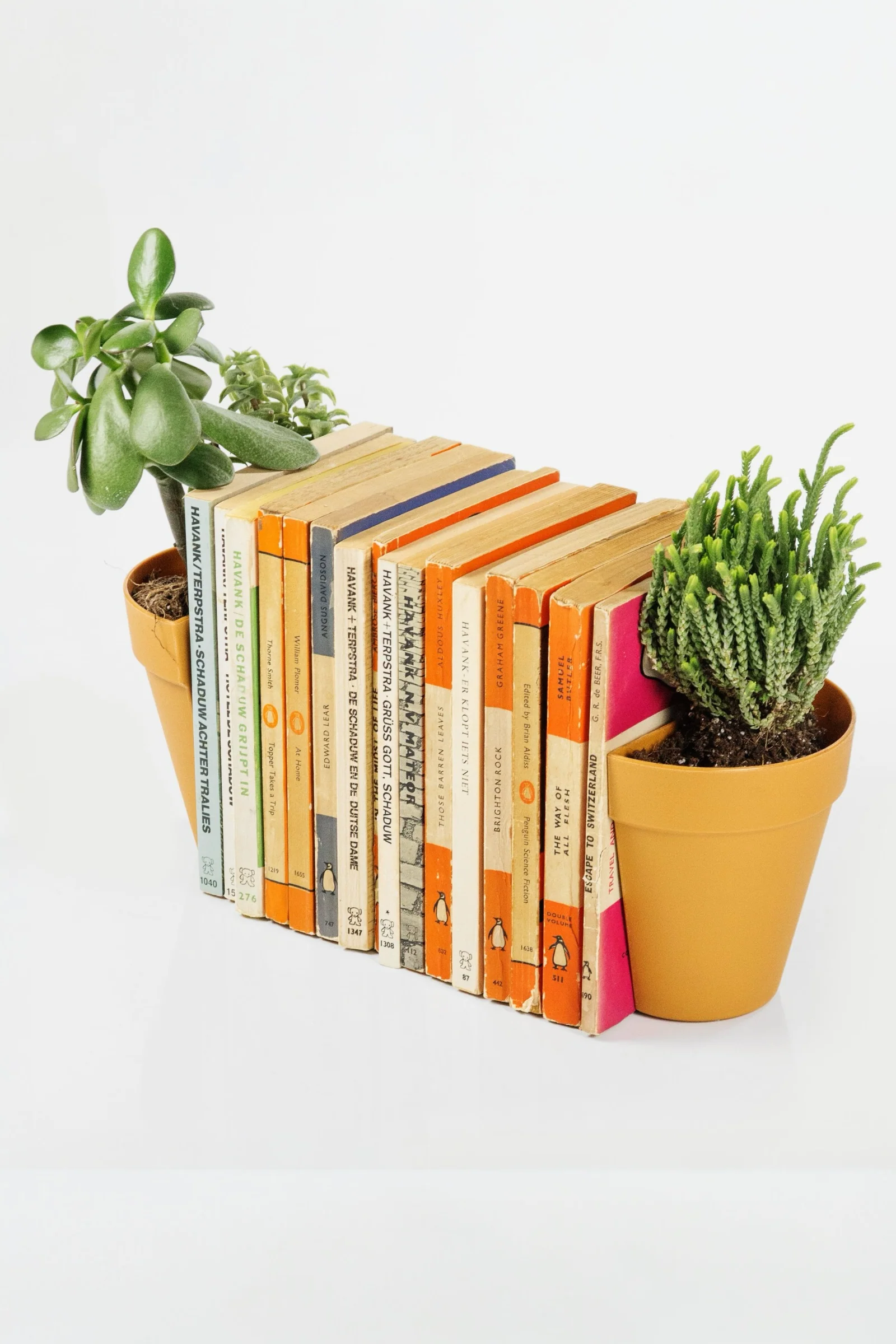 Plant Pot Bookends