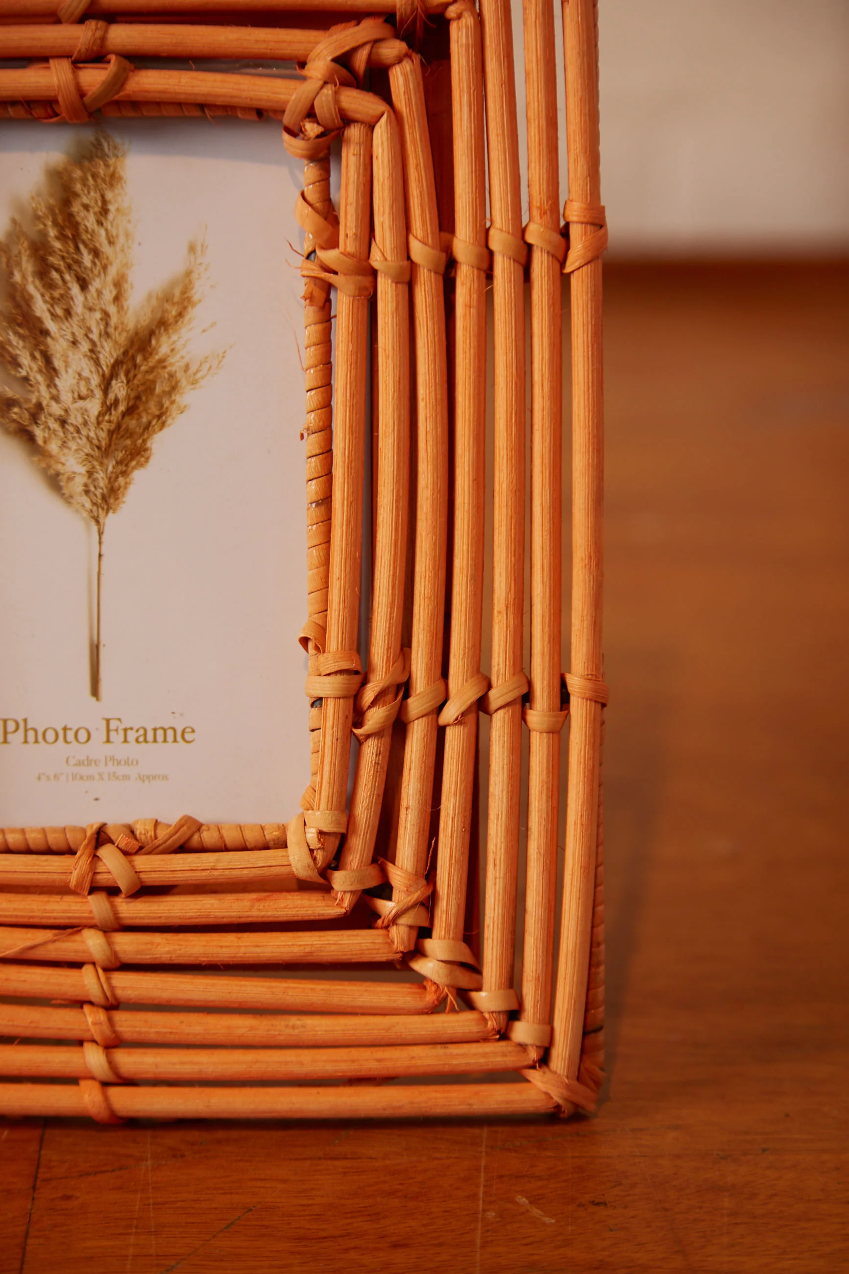 Rattan Weave Photo Frame 4X6 - Image 4