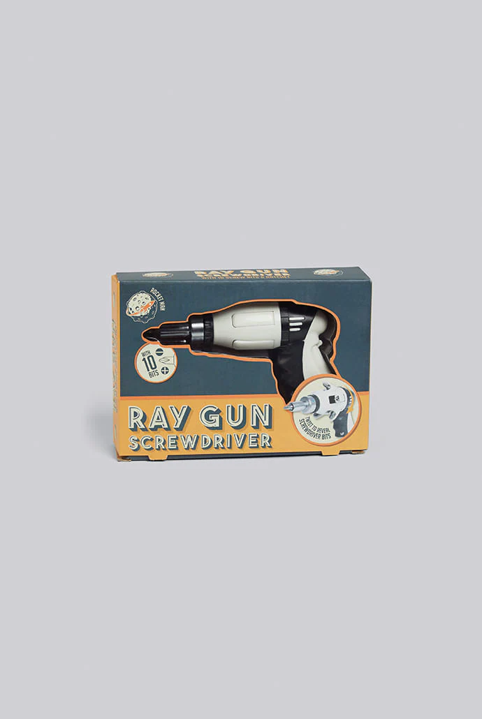 Ray Gun Screwdriver With 10 Bits