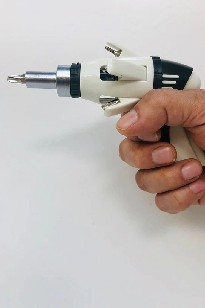 Ray Gun Screwdriver With 10 Bits - Image 2