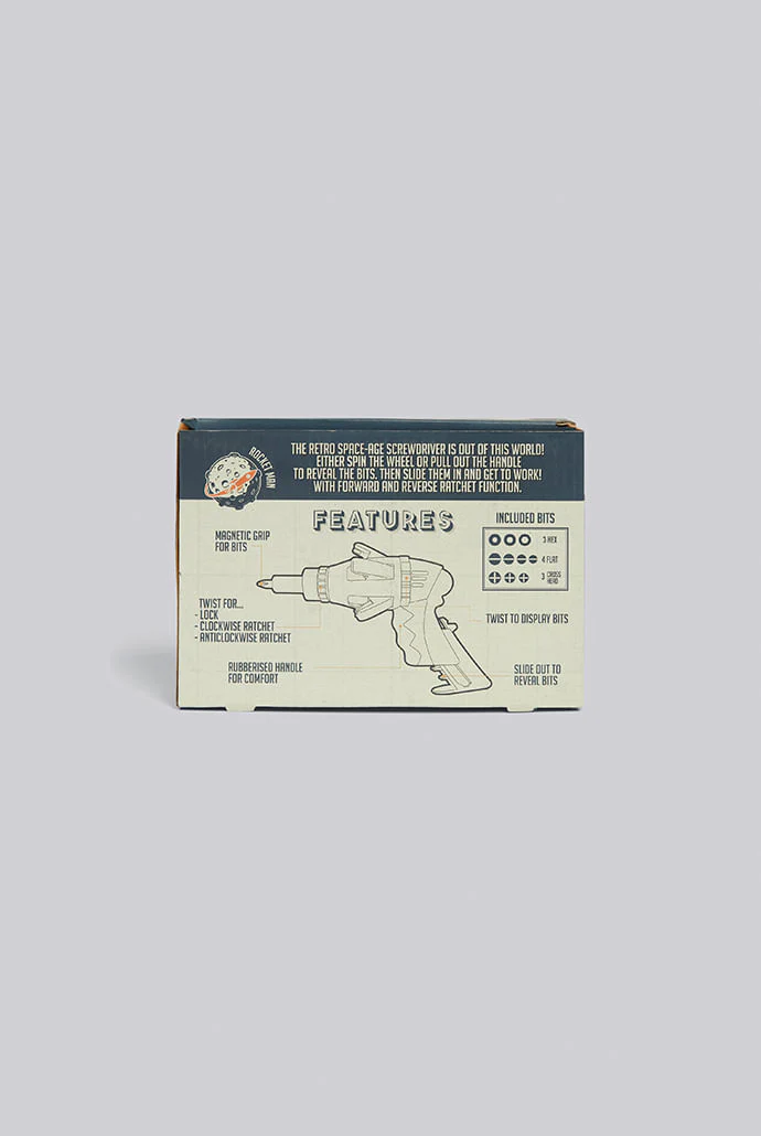 Ray Gun Screwdriver With 10 Bits - Image 3
