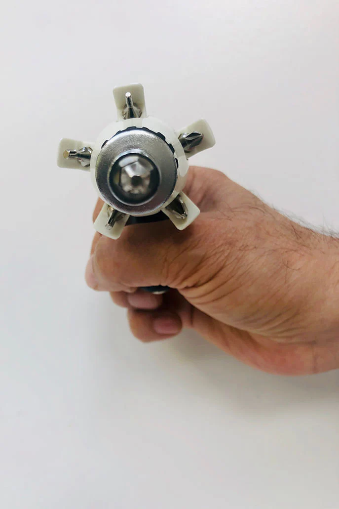 Ray Gun Screwdriver With 10 Bits - Image 4