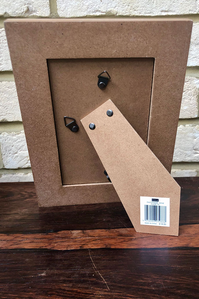 Resin Bone Design Photo Frame - Image 3