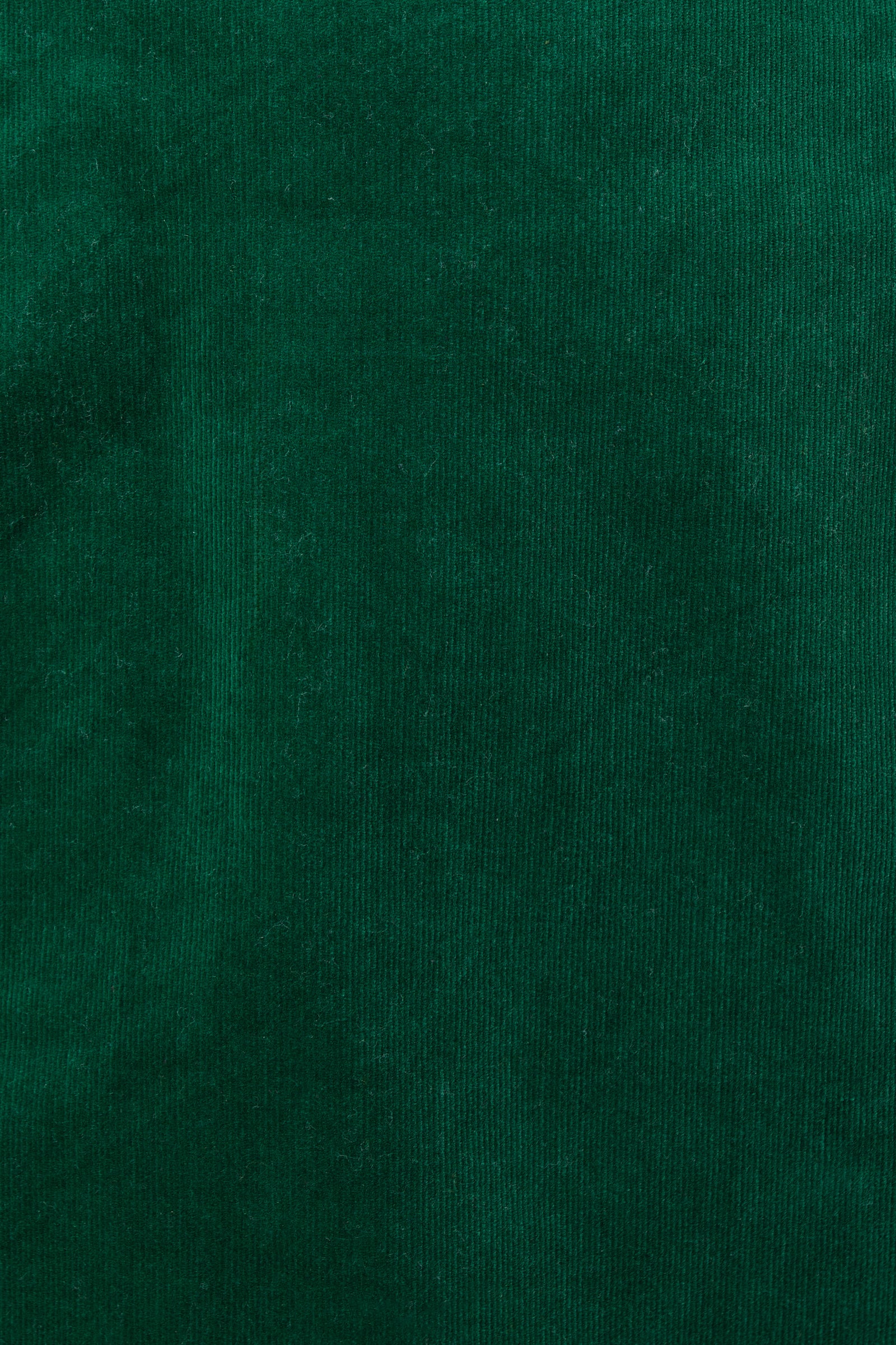 Ria Babycord A-Line Mini Skirt - Dark Green - Image 6