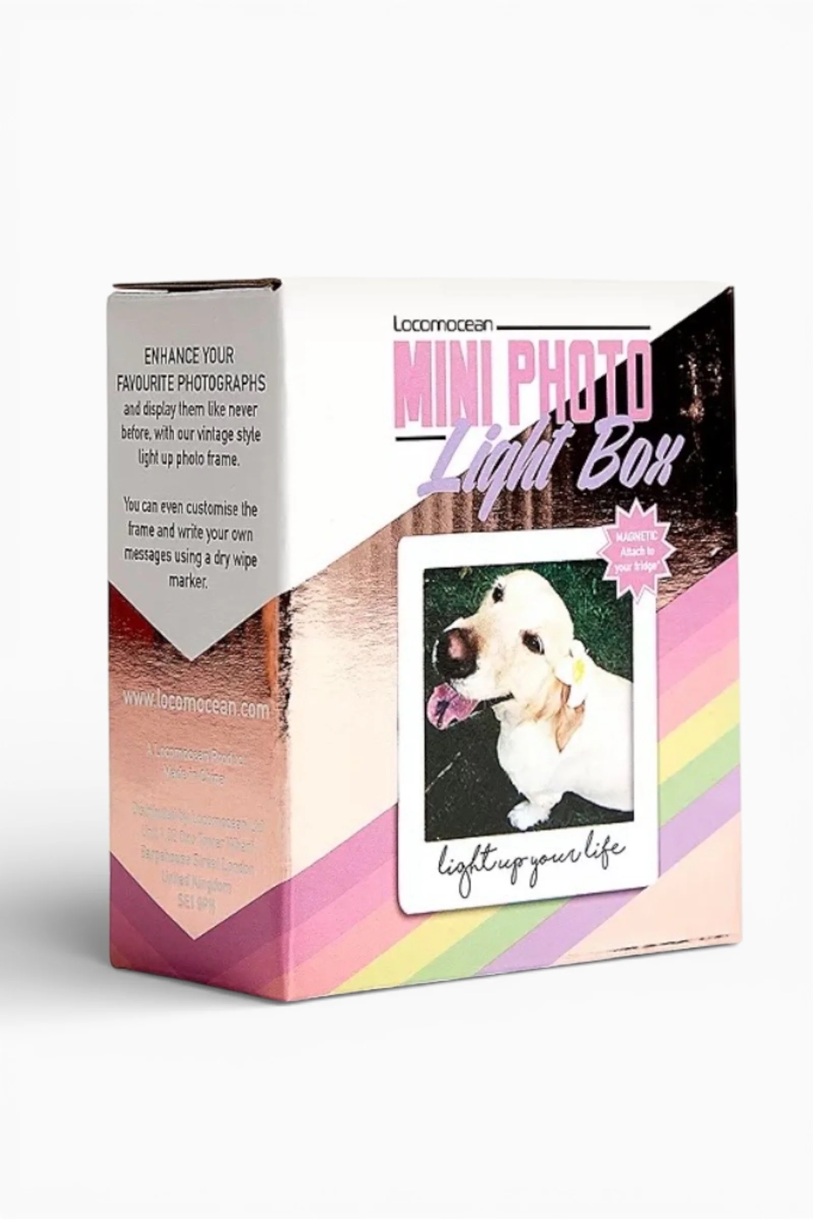 Rose Gold Mini Photo Light Box - Image 2