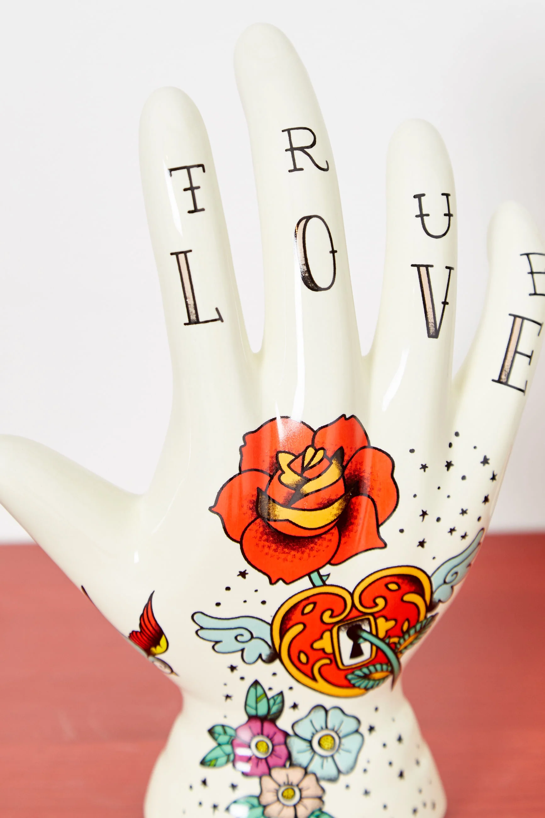 Rose Phrenology Hand - Image 3