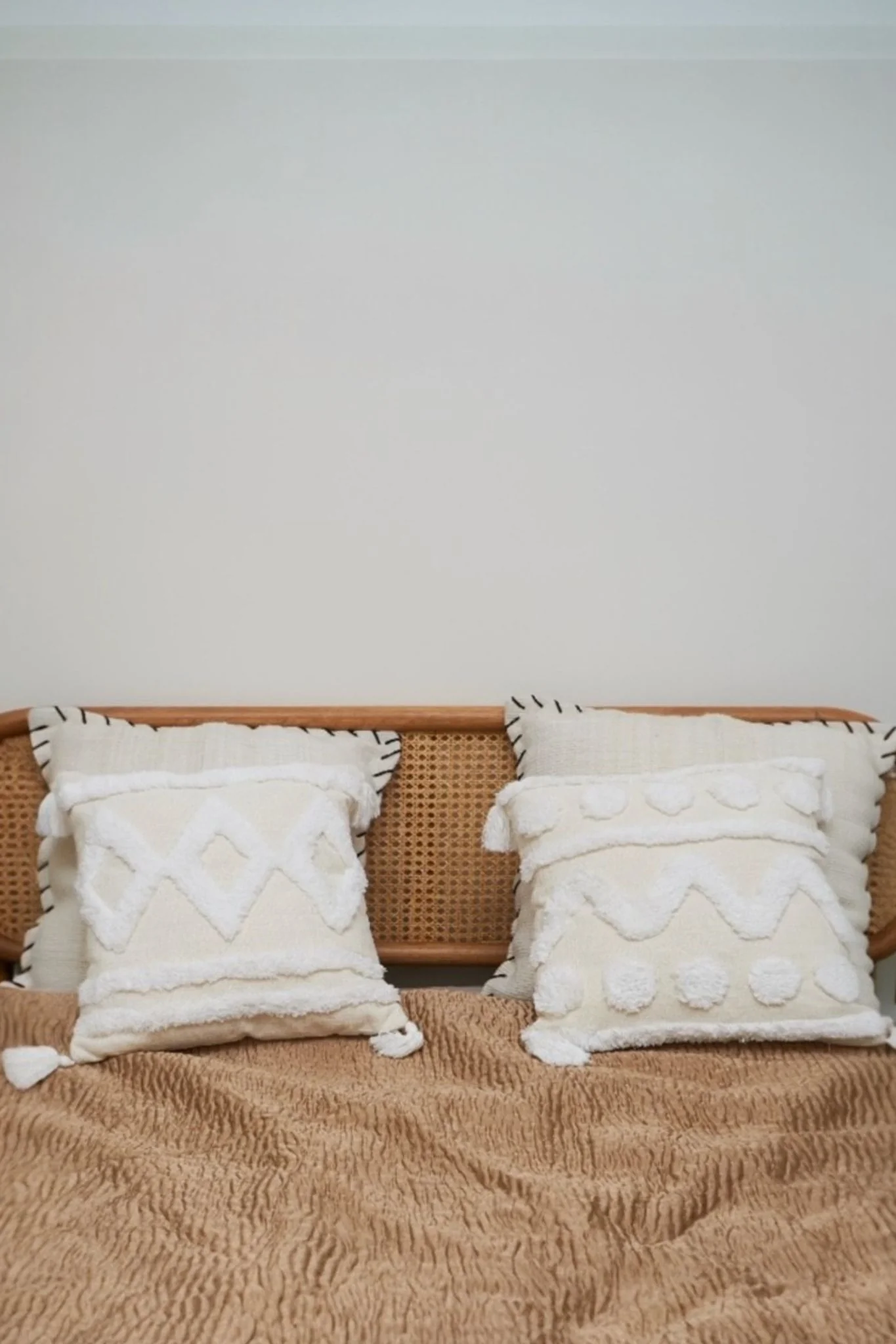 Ruffle Cushion - Diamond - Image 6