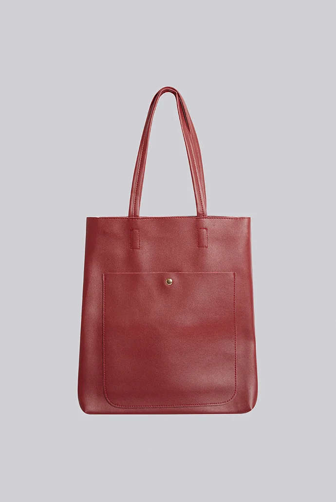 Rusty Red Tote Bag - Image 2