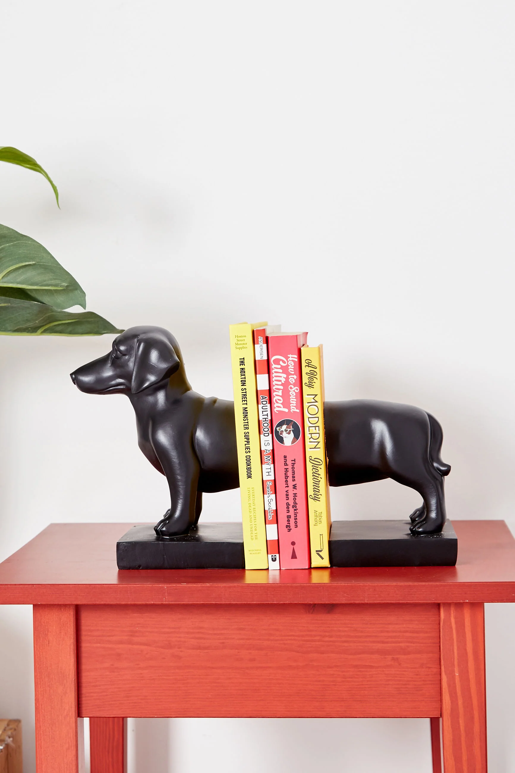 Sausage Dog Book Ends