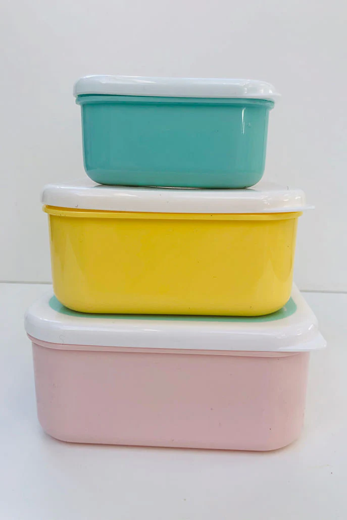 Set Of 3 Sushi Snack Boxes - Image 2