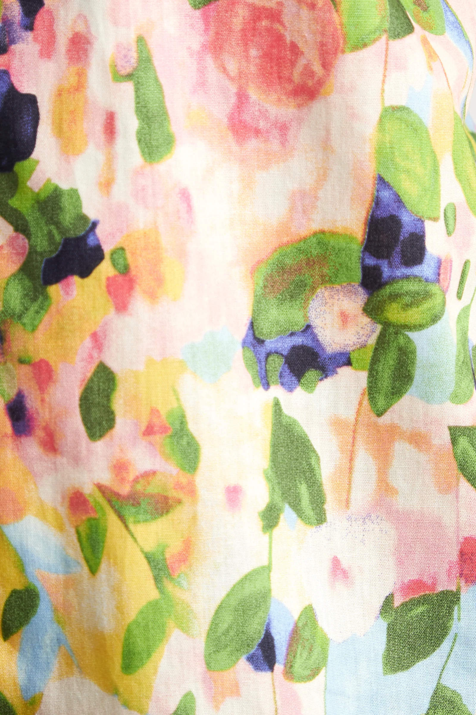 Sidra Summer Dream Print Cropped Jumpsuit - Image 5