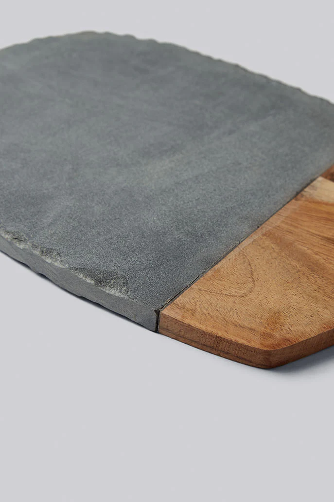Slate & Acacia Chopping Board - Image 4