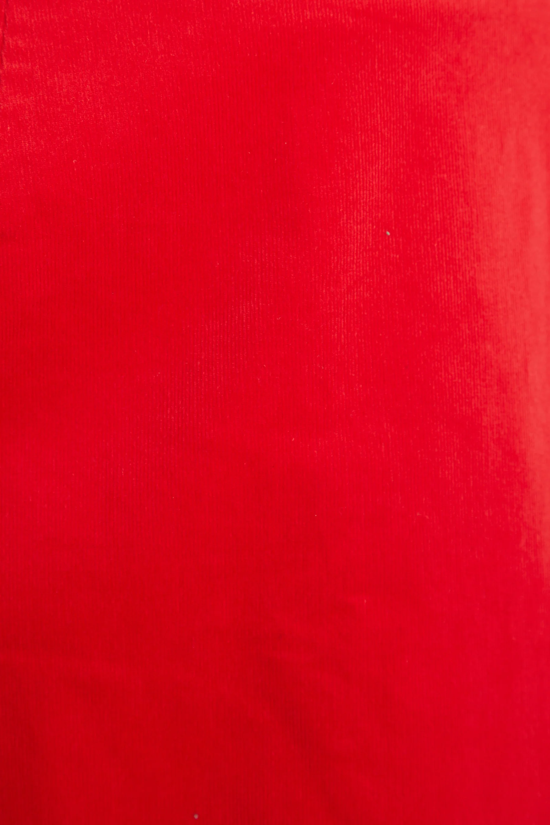 Sofiya Baby Cord Mini Pinafore Dress - Red - Image 5