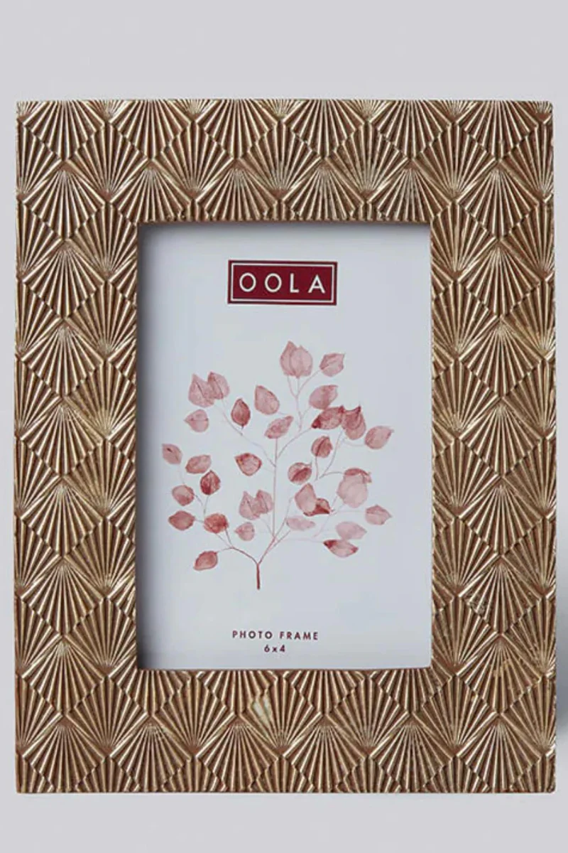 Rose Gold Deco Photo Frame