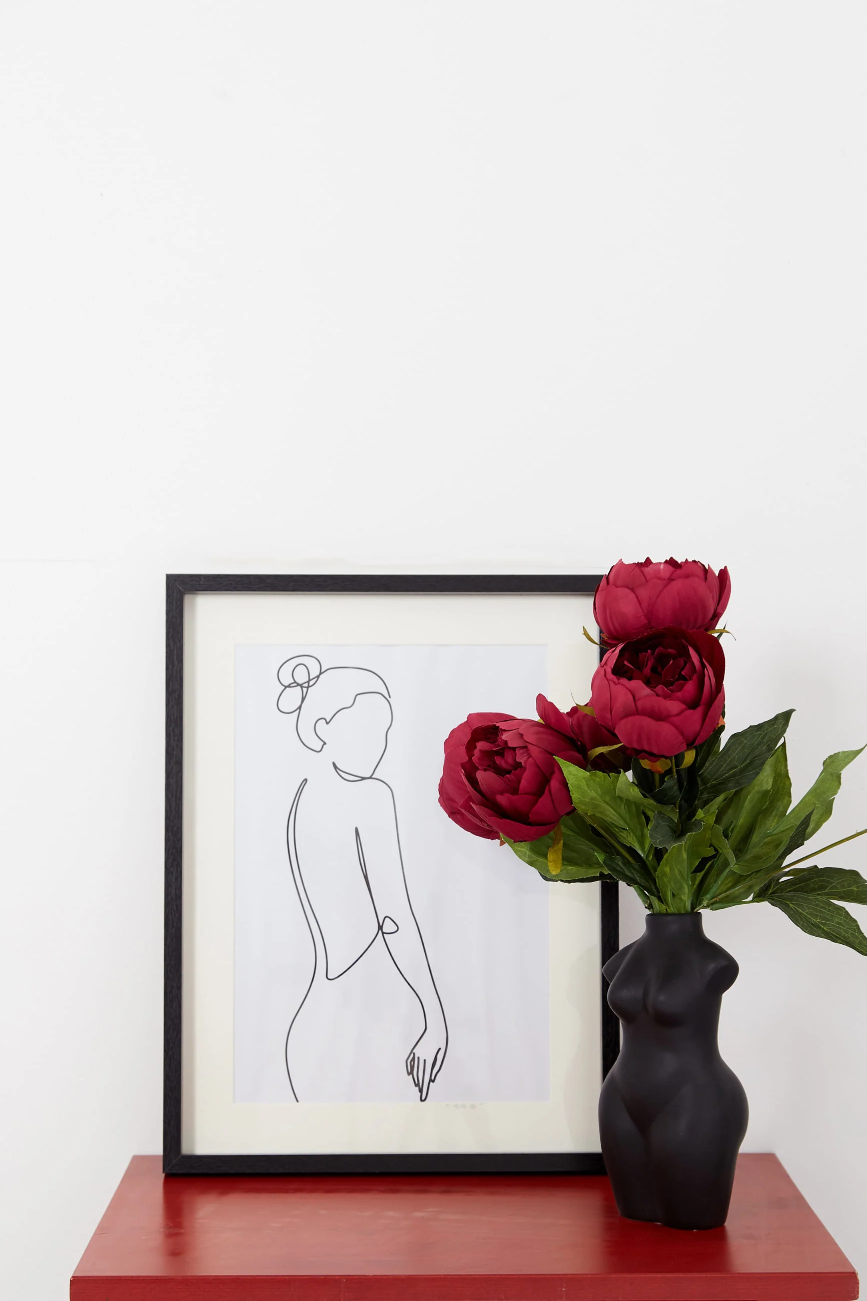 Standing Woman Framed Wall Art - Image 3