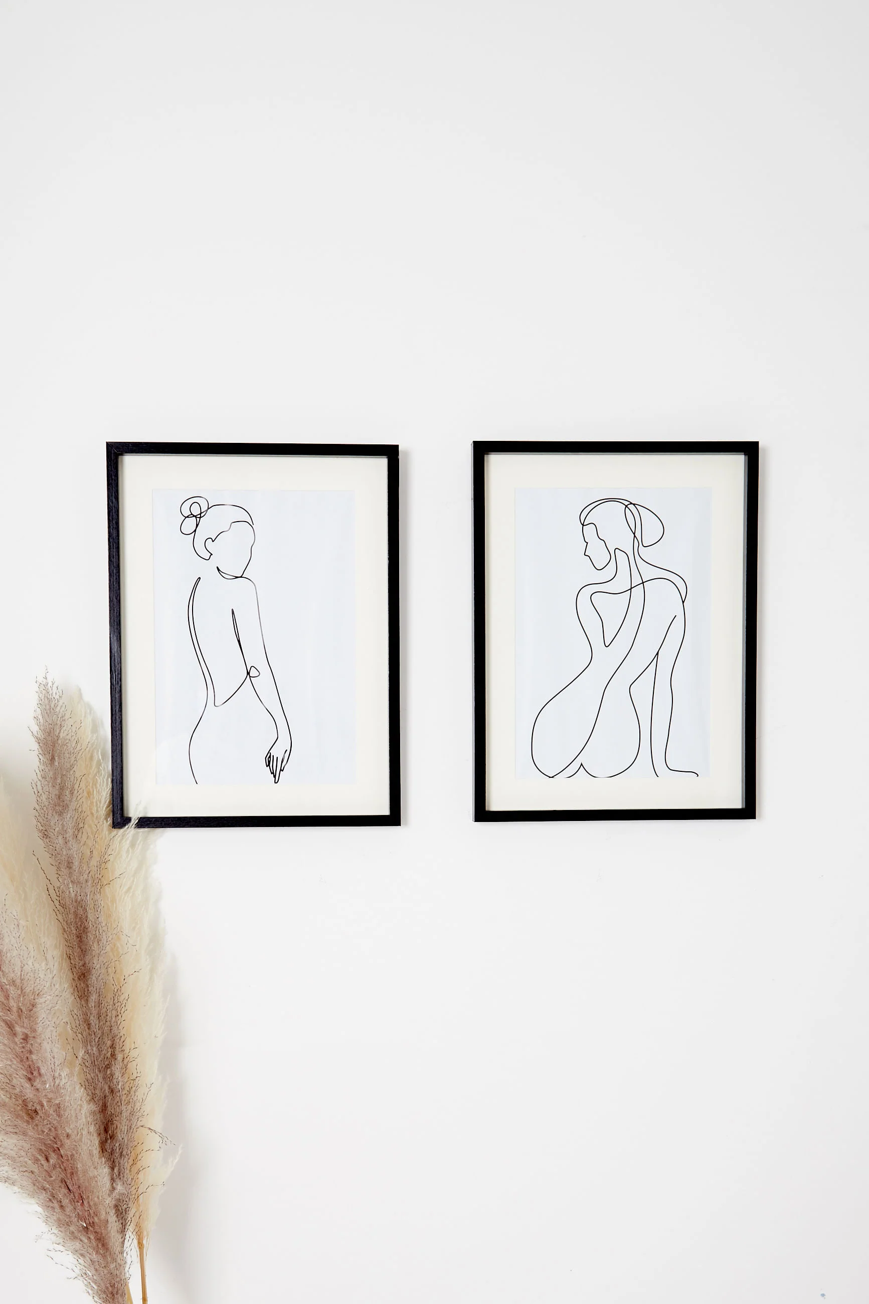 Standing Woman Framed Wall Art - Image 4