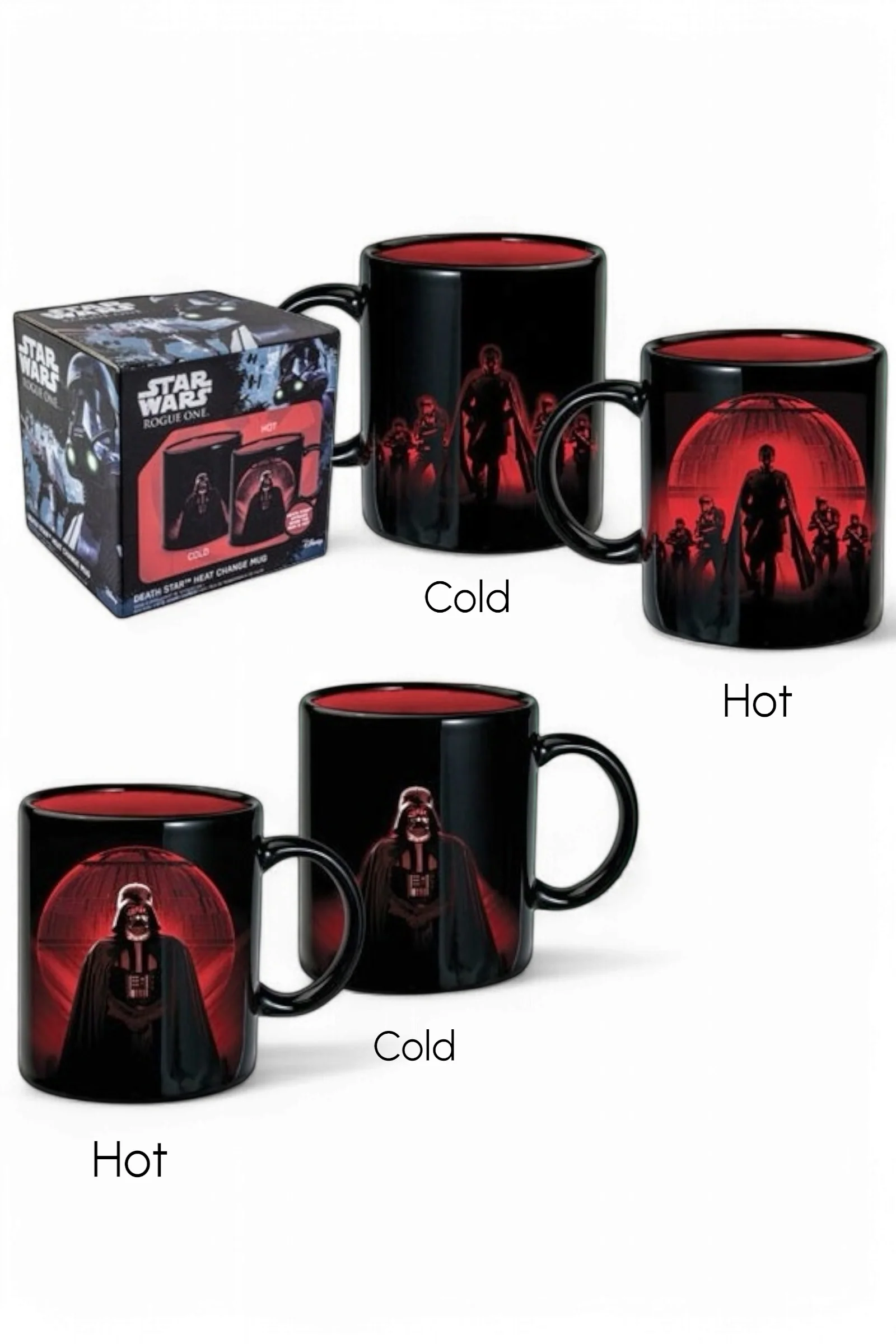 Star Wars Death Star Heat Change Mug - Image 2
