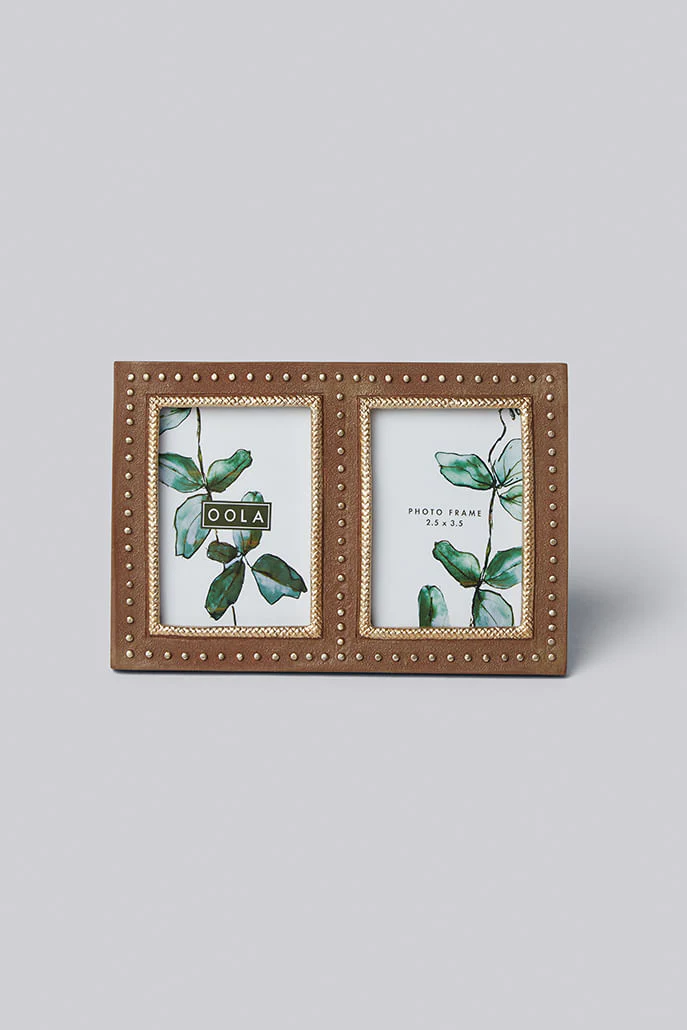Studded Double Photo Frame - Image 3