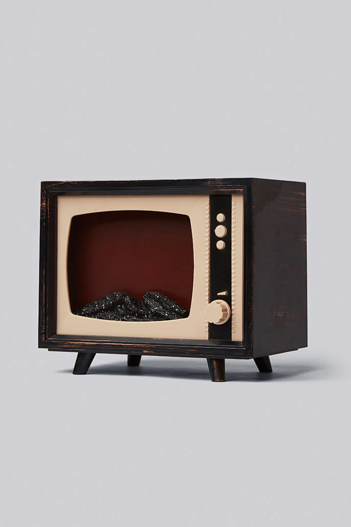Television Fireplace