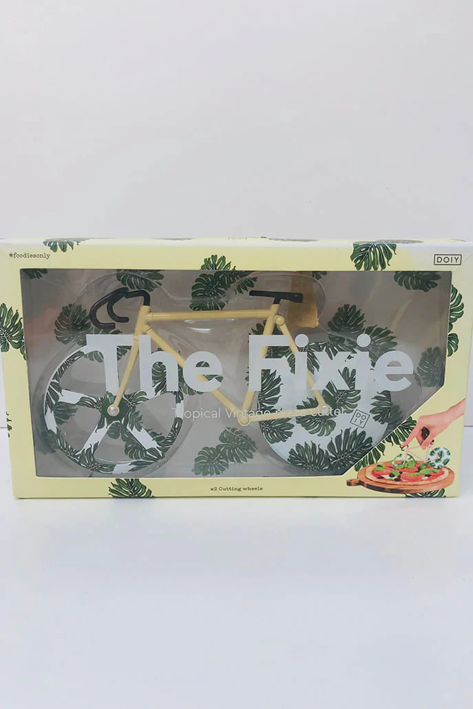 The Fixie Tropical Vintage Pizza Cutter - Image 2