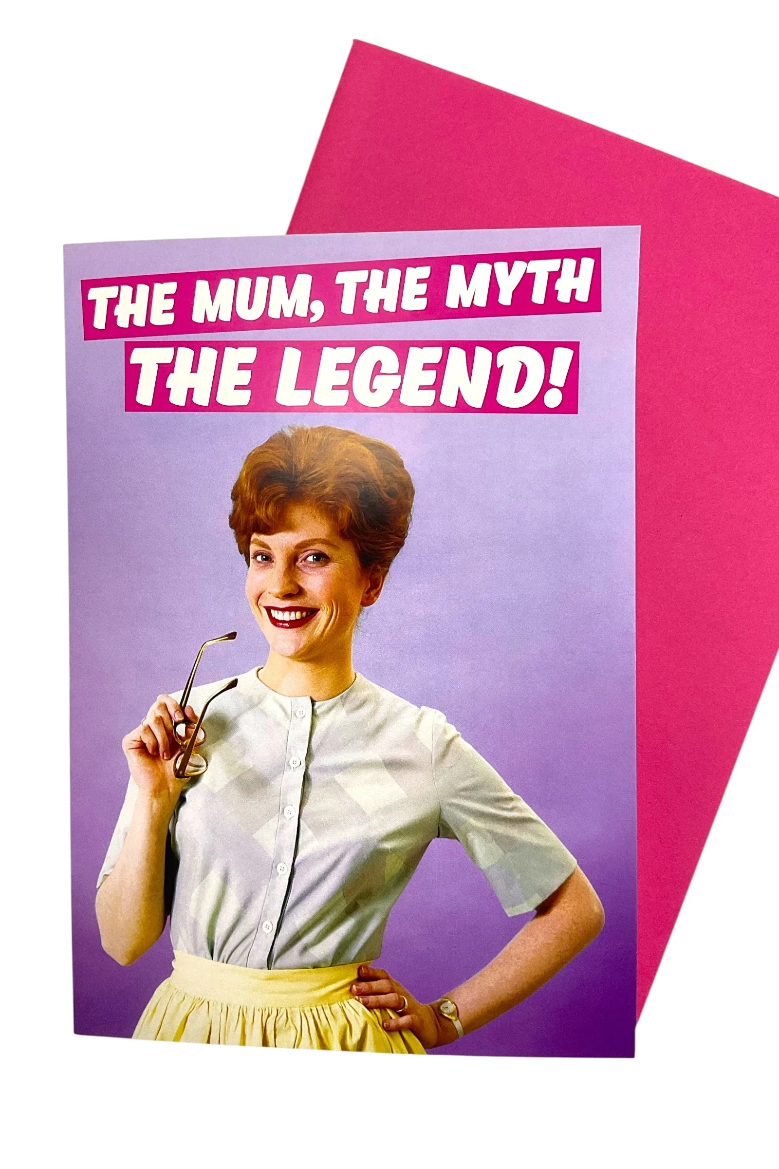 The Mum The Myth The Legend Card