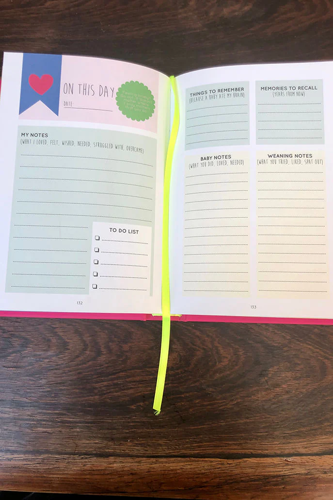 The New Mums Notebook - Image 2