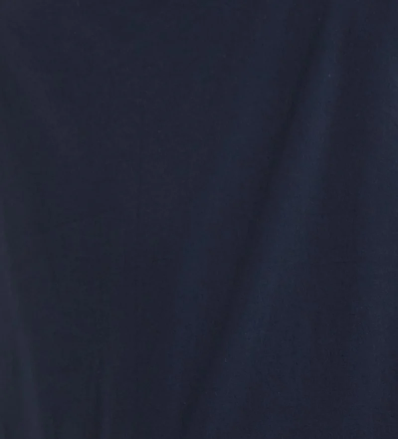 Tippie Navy Cotton Poplin Dungarees - Image 5