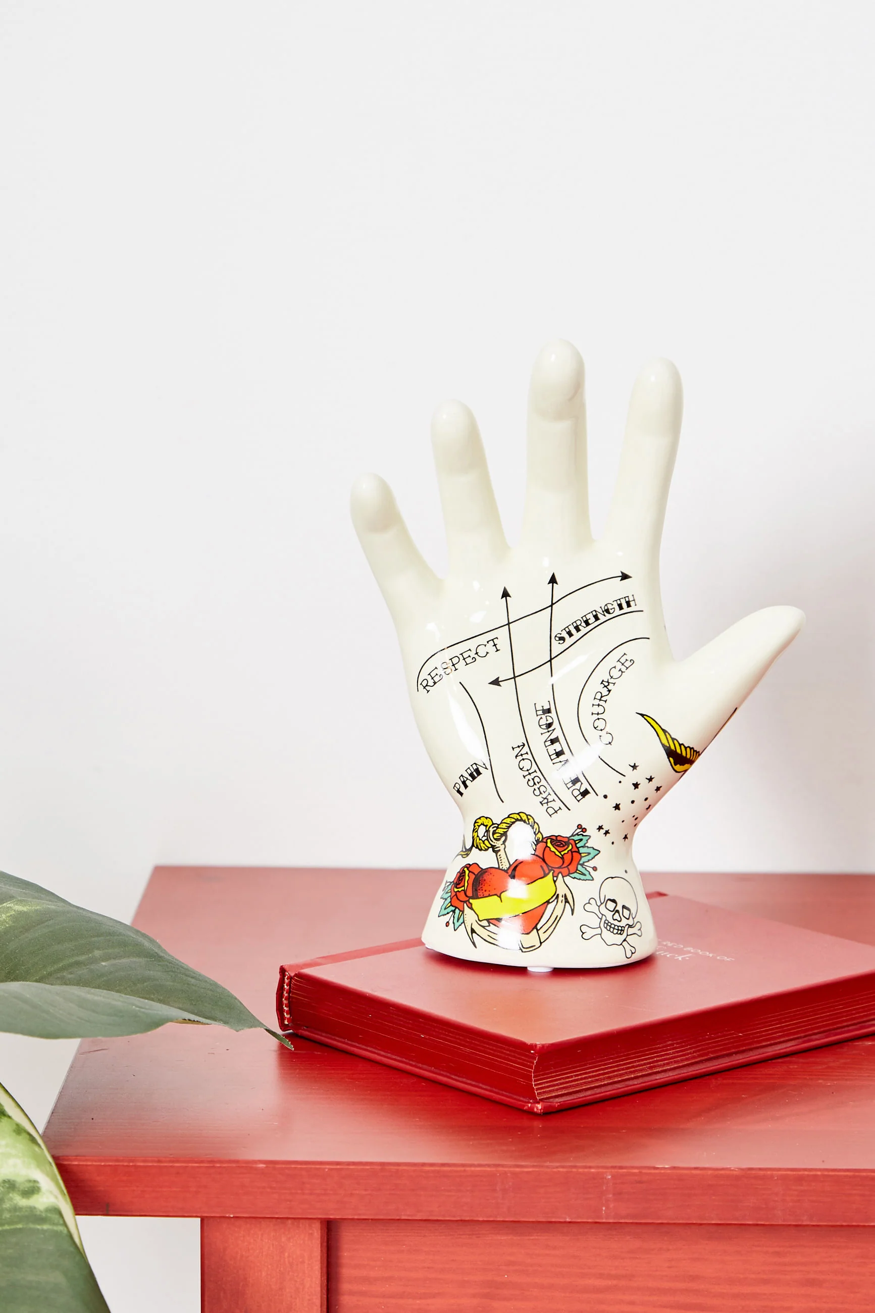 Traditional Phrenology Hand - Image 2