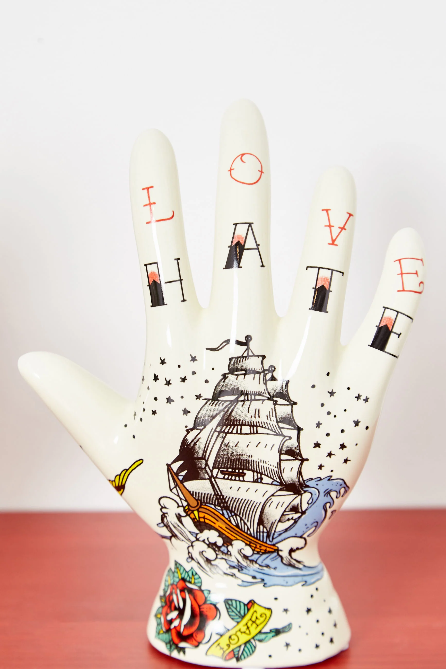 Traditional Phrenology Hand - Image 4