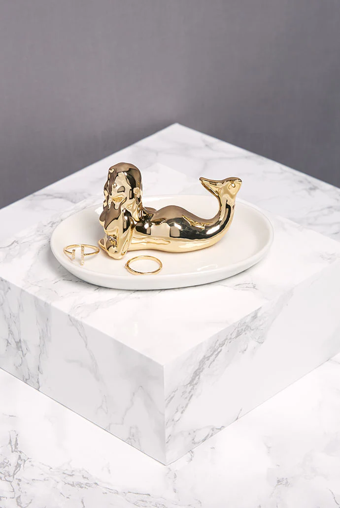 Trinket Tray Mermaid - Image 2