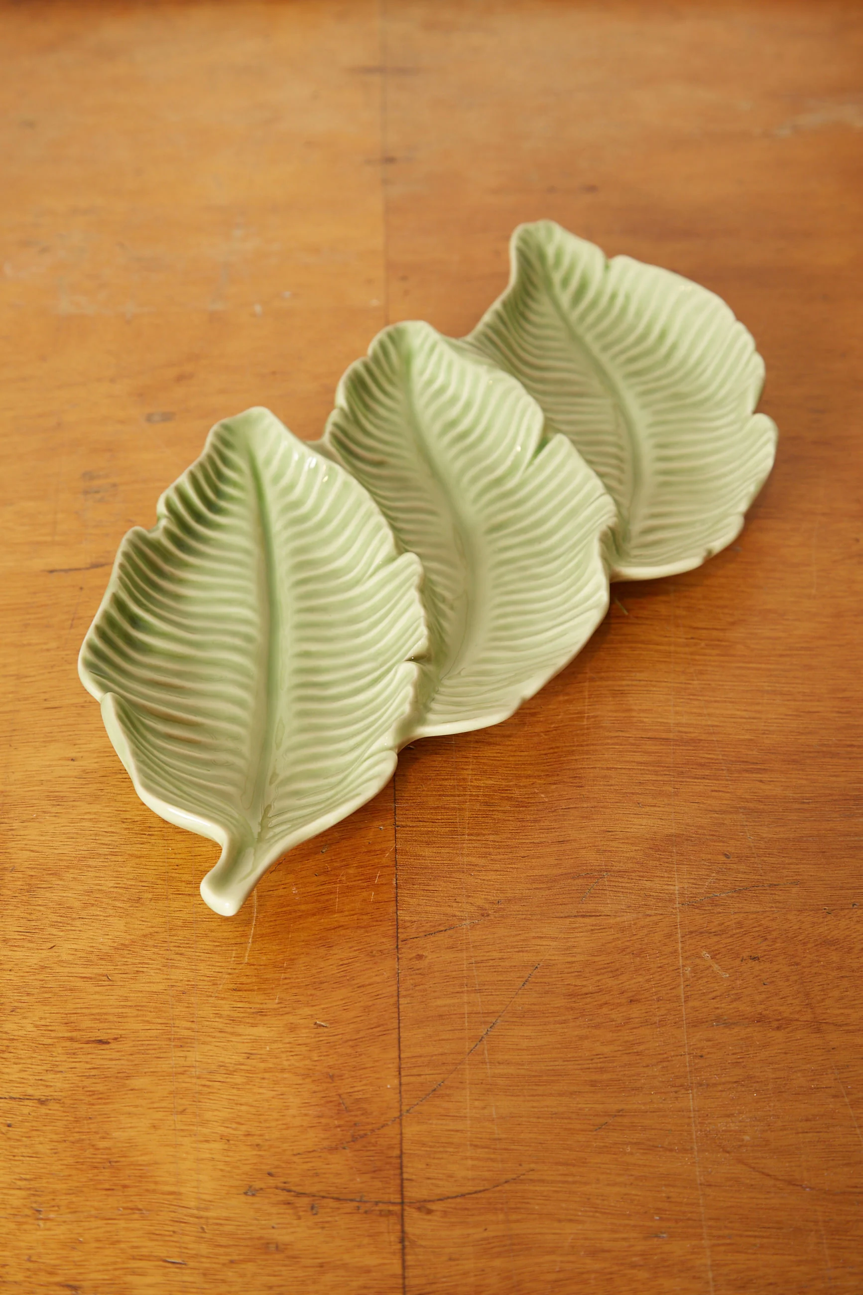 Triple Fern Leaf Plate - Image 2
