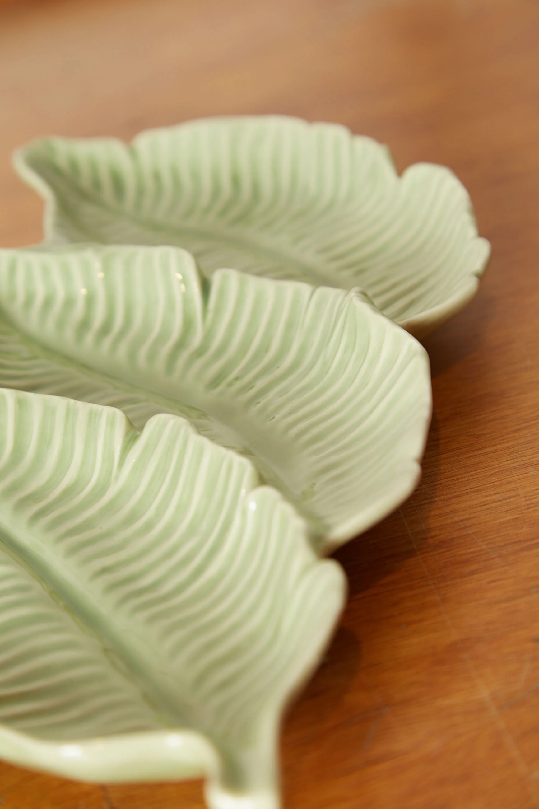 Triple Fern Leaf Plate - Image 3