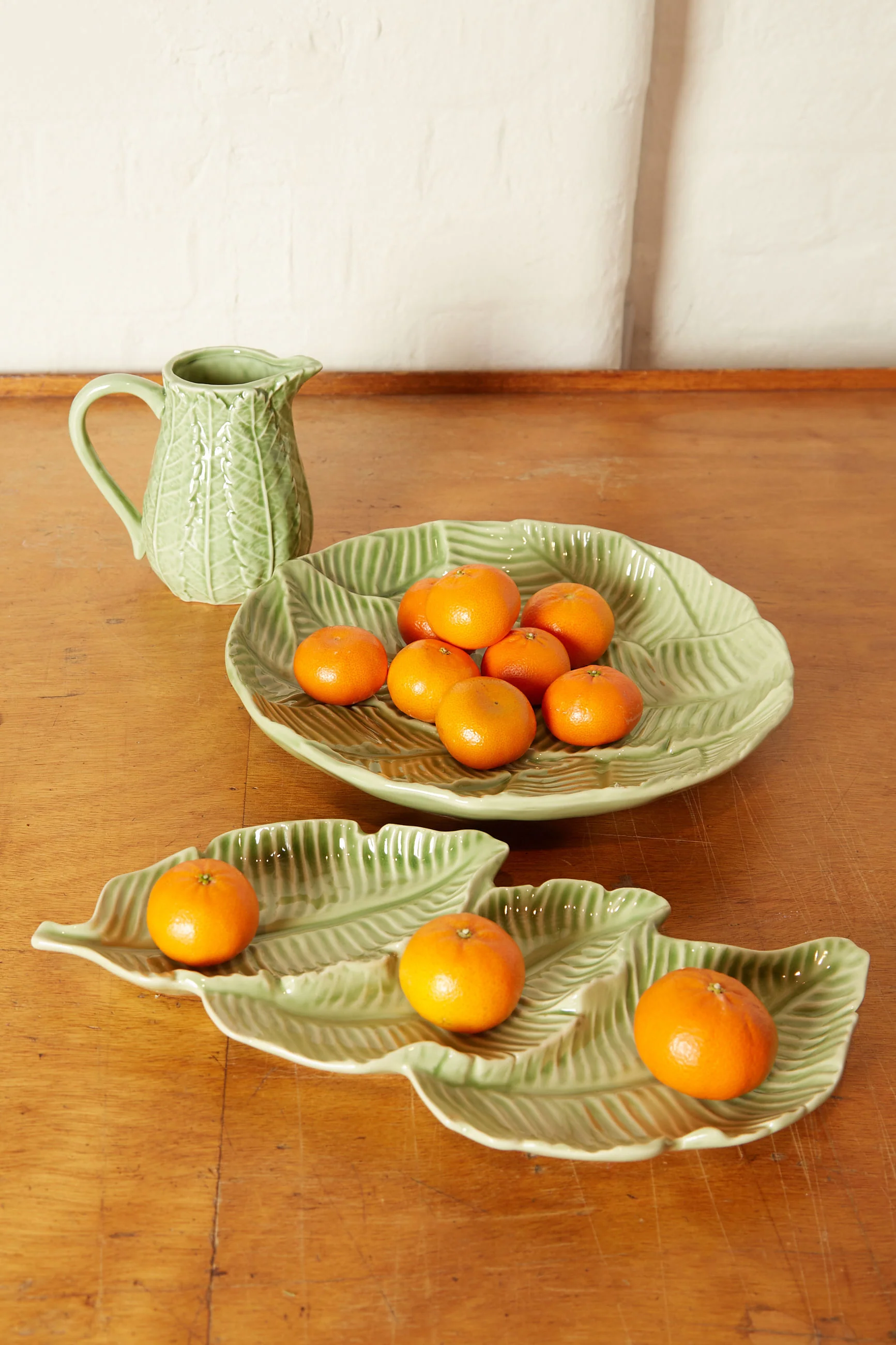 Triple Fern Leaf Plate - Image 5