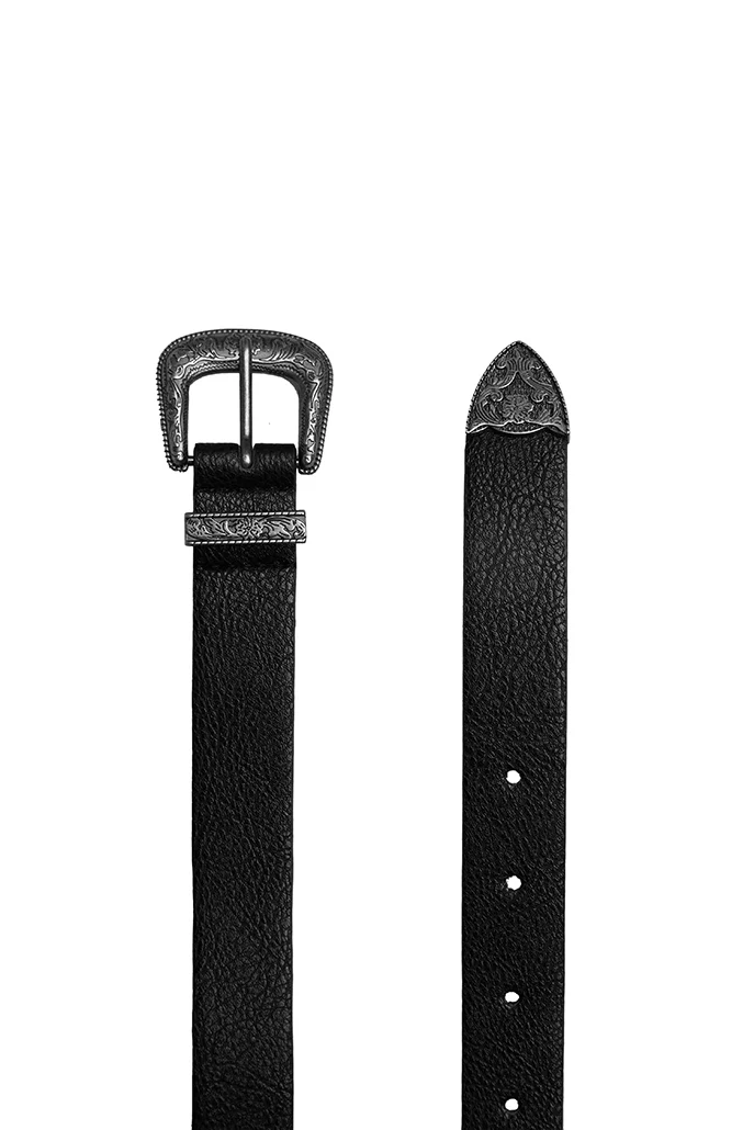 Wales Western Buckle Belt - Image 3