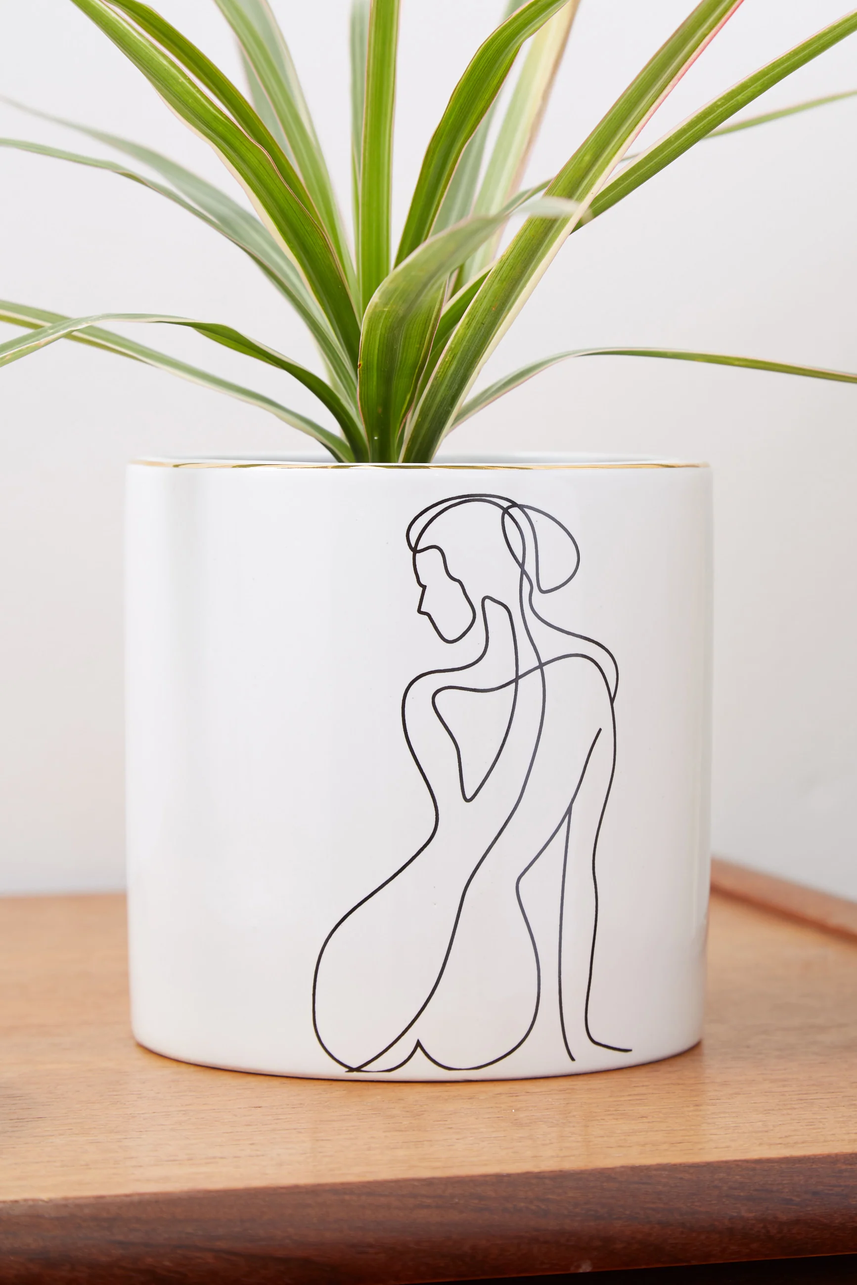 Sitting Woman Planter - Image 2