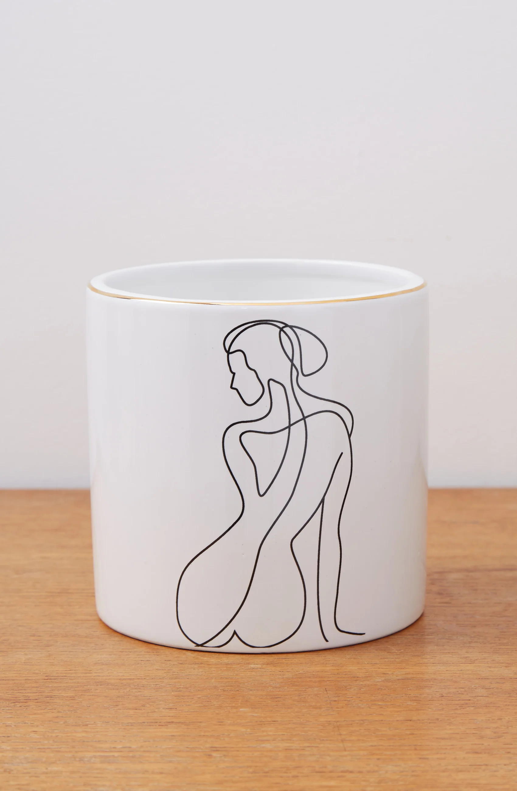 Sitting Woman Planter - Image 3