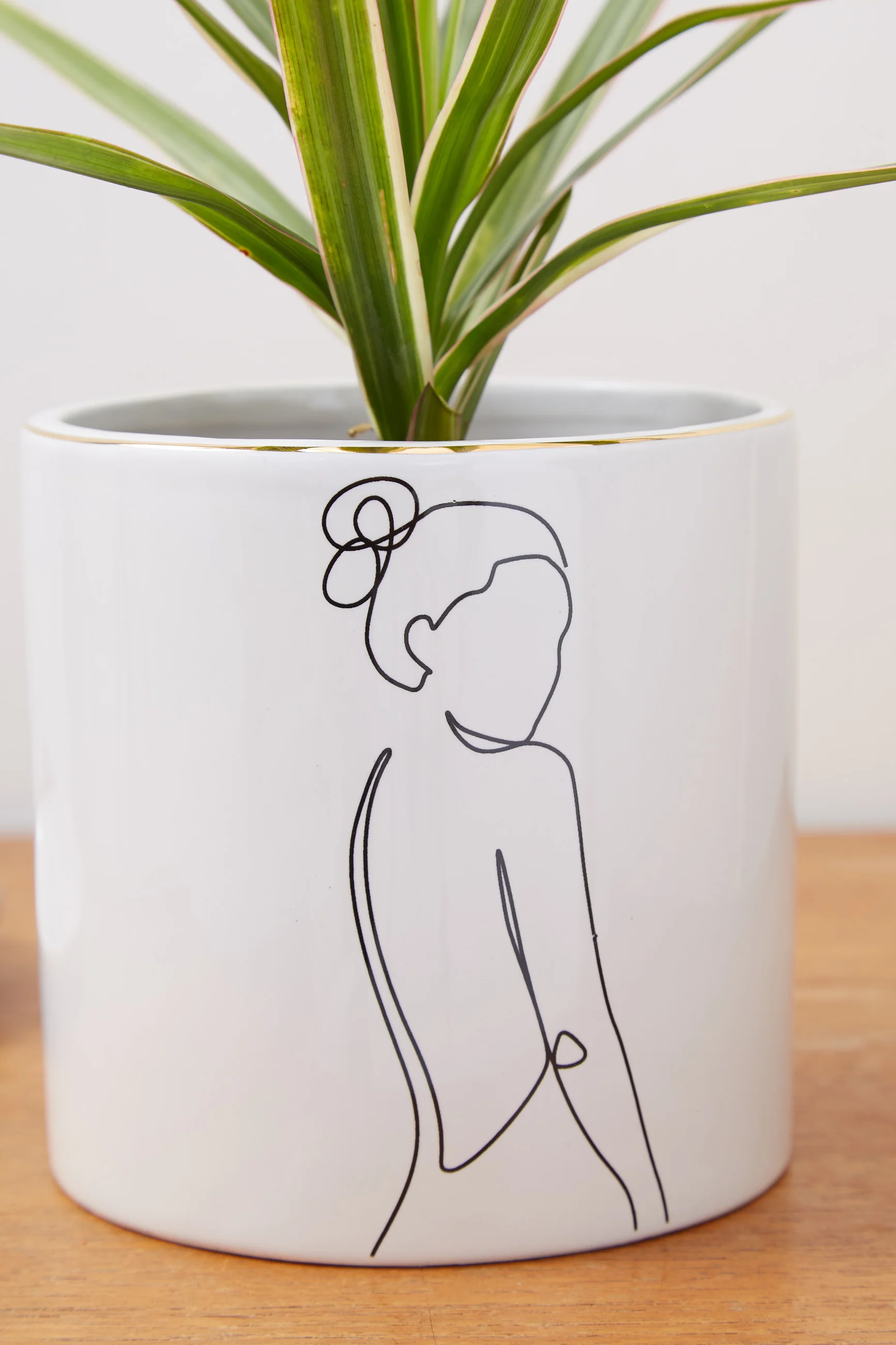 Standing Woman Planter - Image 2