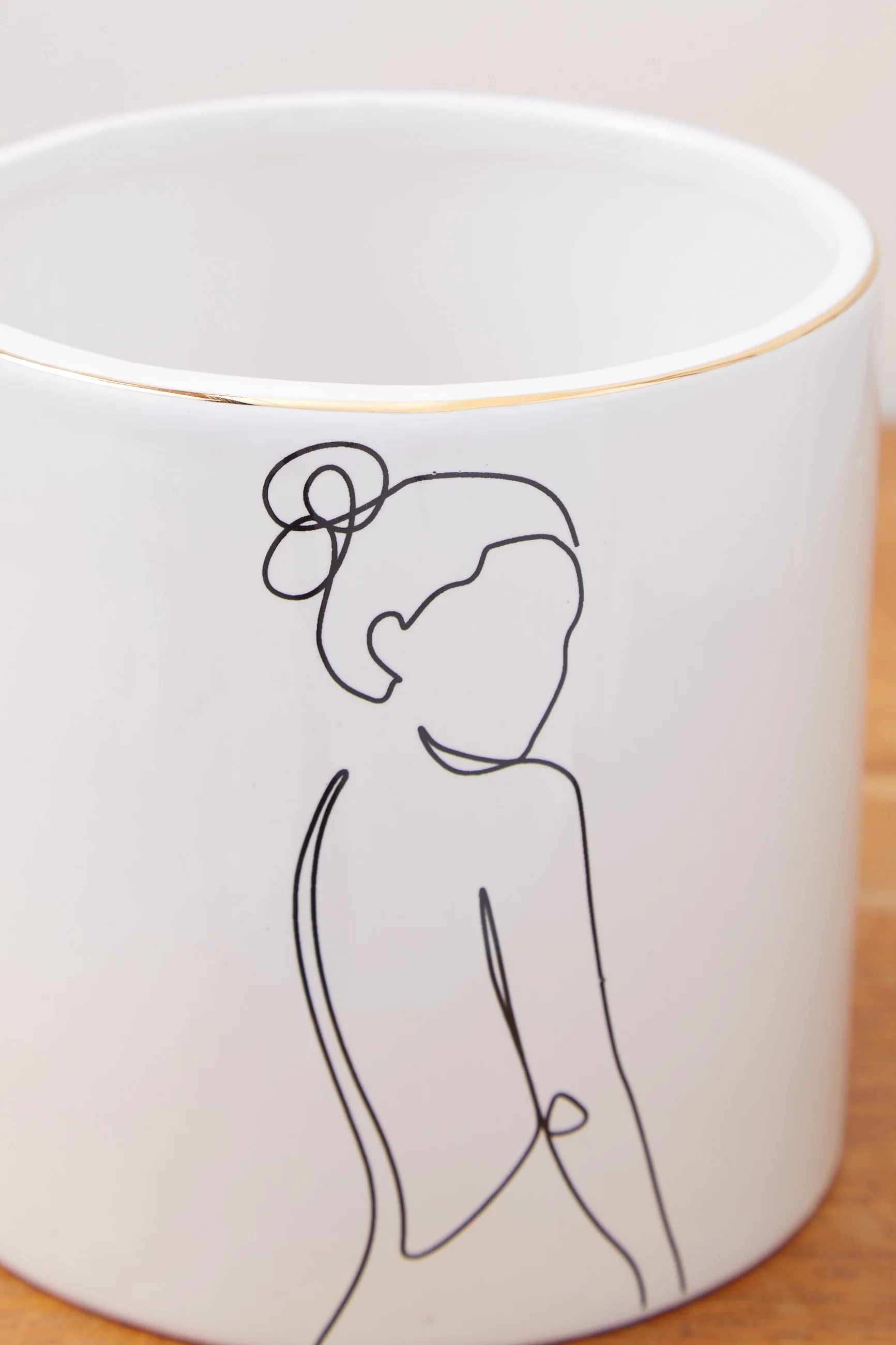 Standing Woman Planter - Image 3