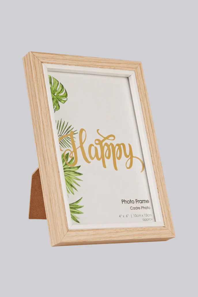 Wood Photo Frame 4X6 - Image 3
