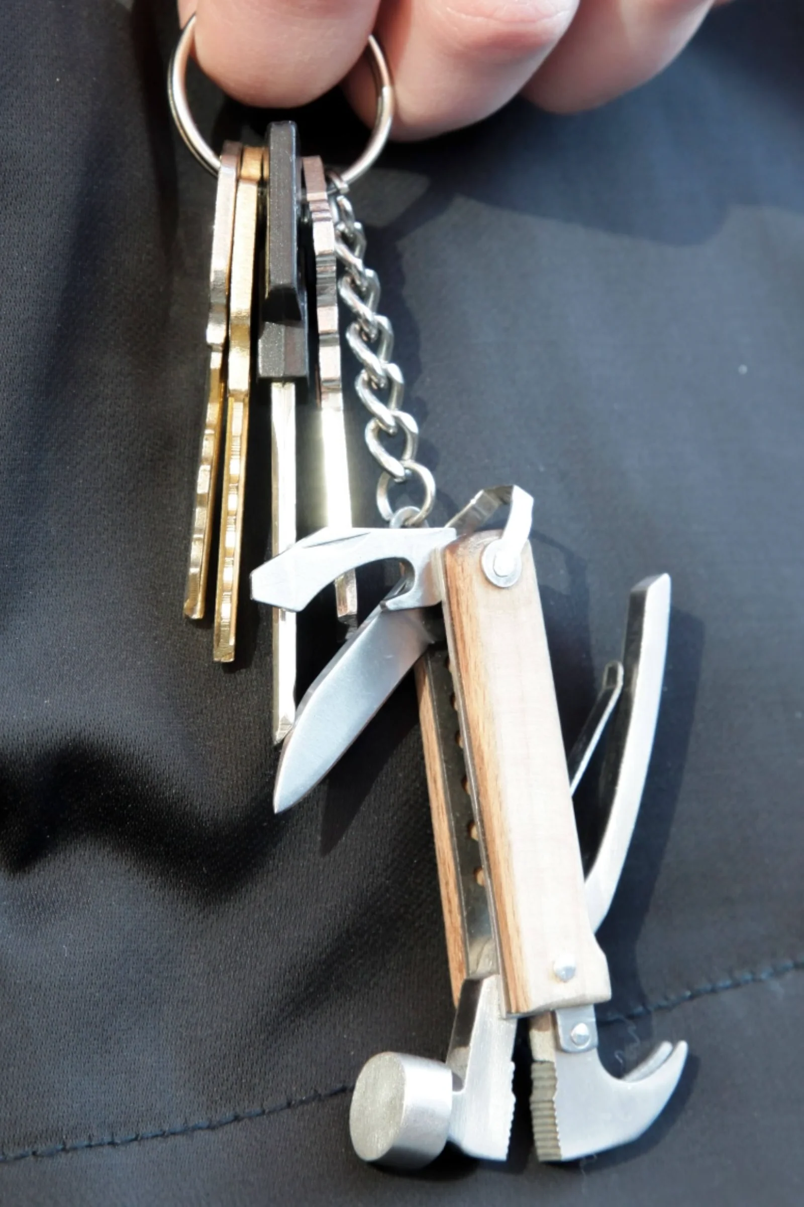 7 in 1 Wooden Mini Hammer Tool - Image 2
