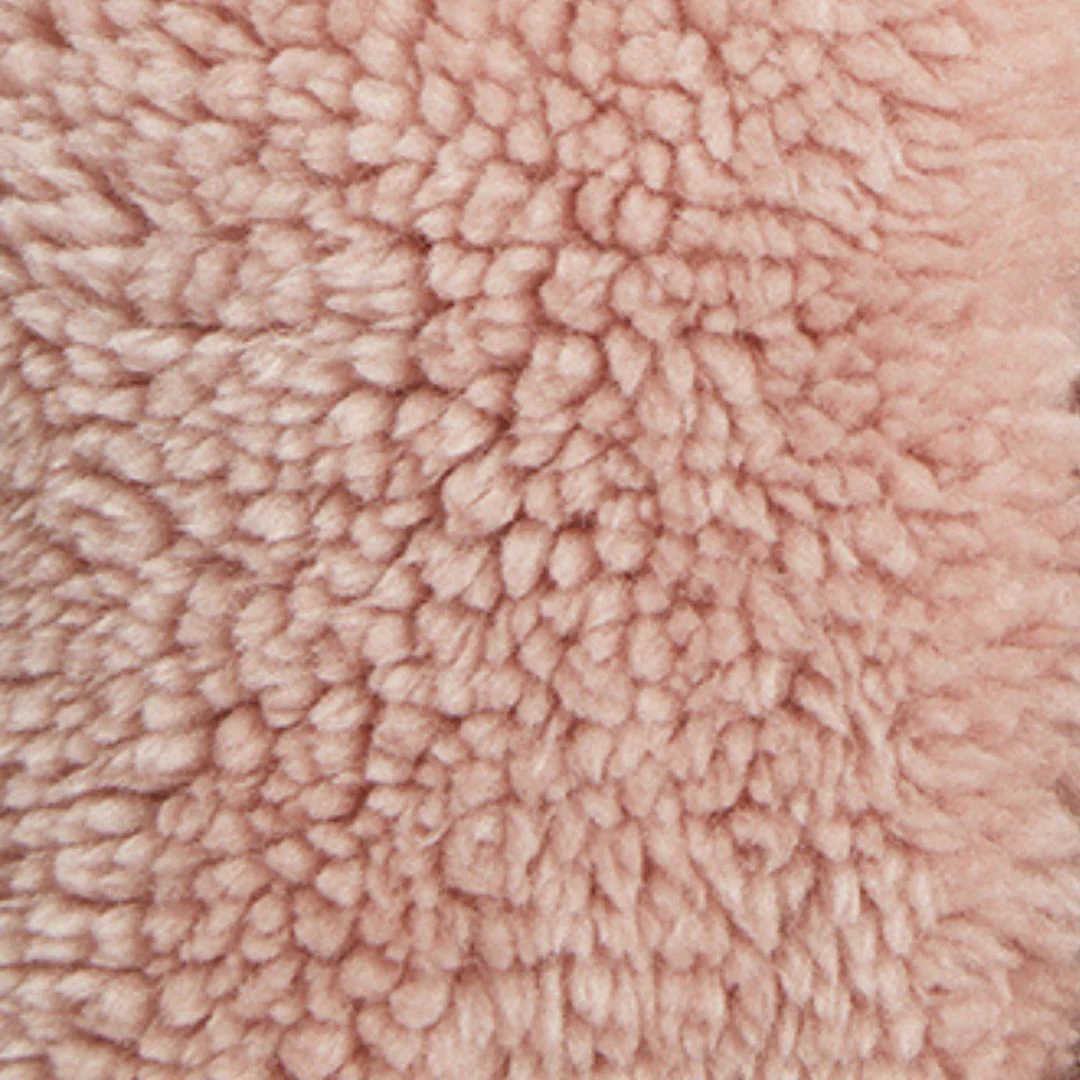 Woody Borg Oversized Bomber Jacket - Pink - Image 6