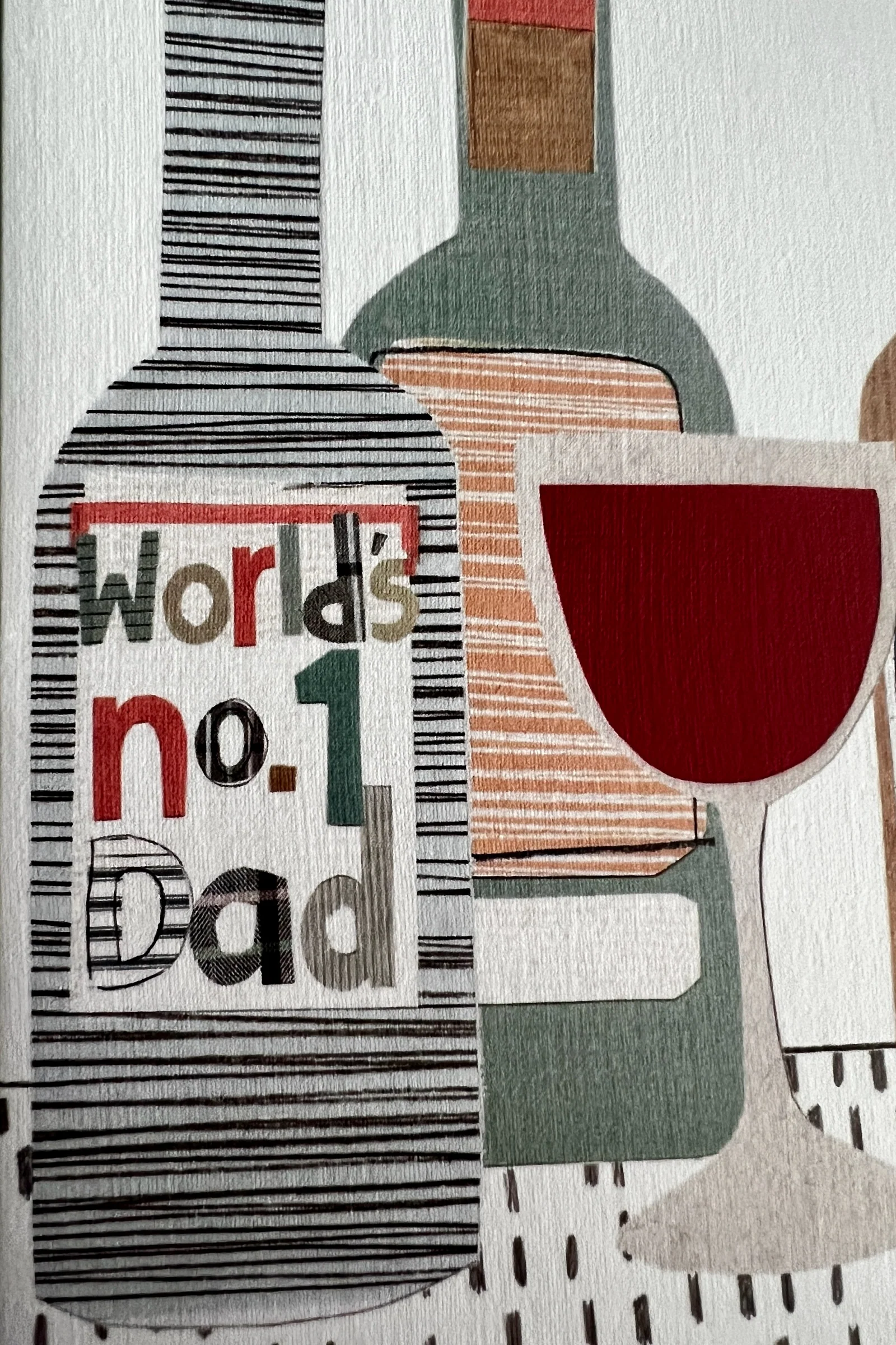 World No.1 Dad Card - Image 2