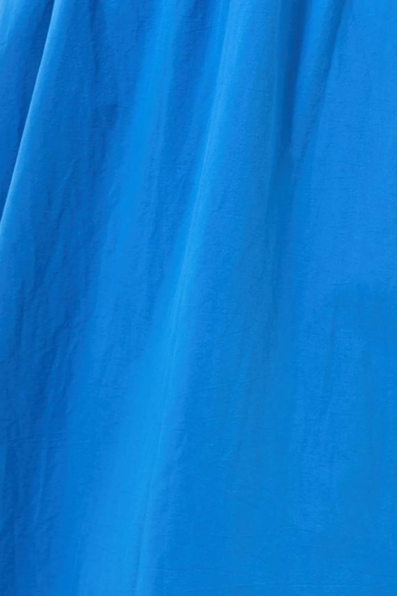 Zoeline Recycled Cotton Midaxi Skirt - Blue - Image 6